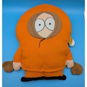 Rare South Park Kenny Giant 24" Plush Pillow Nickelodeon / Viacom 2010